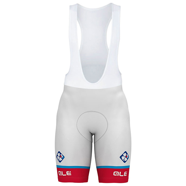 2017 Maglia FDJ bianco